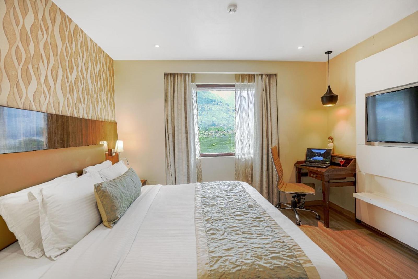 Hotel Himalayan Monal By Blueko Hotels Manali  Ngoại thất bức ảnh